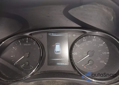 2017 Nissan Rogue Sv из США, поврежденный, VIN KNMAT2MV6HP584775